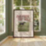 Thumbnail: A frame image of the Wild Horses in the Flint Hills, the text on the print reads "Live Free Stay Wild."
