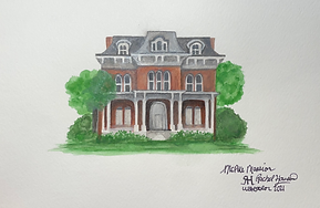 watercolor painting