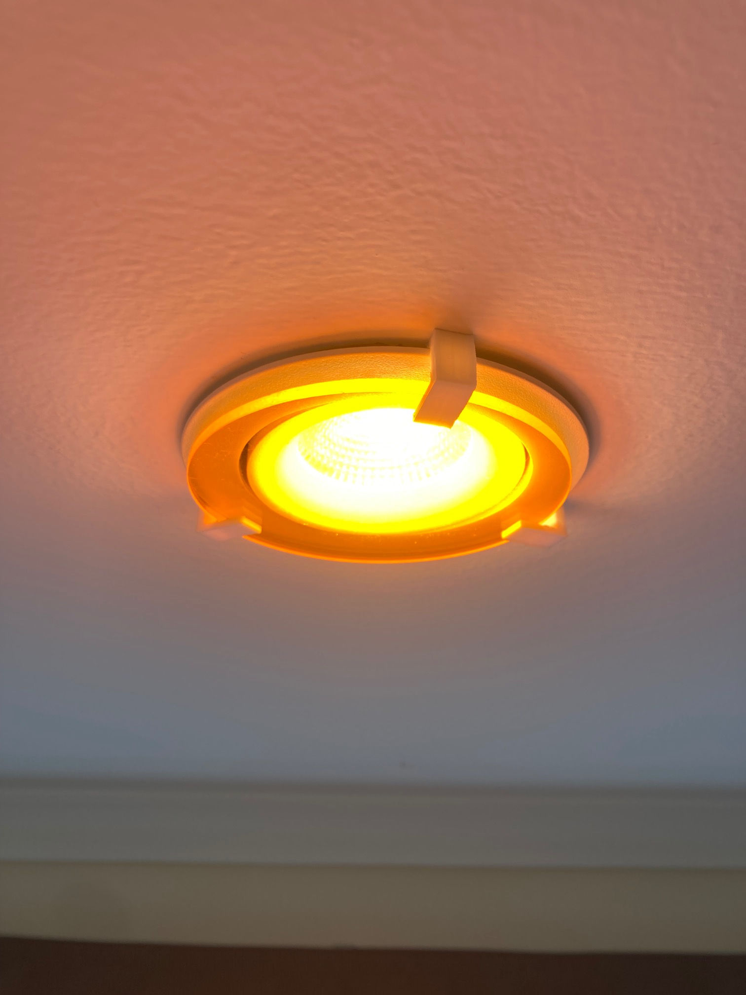 led light protection, blue light protection, led light lenses, reducing glare, how to reduce bright lights, ceiling led light