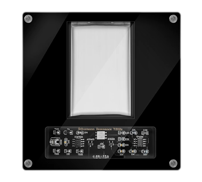 Thumbnail: emf protection health schumann resonator generator heal 7.83Hz shield emf meters nz