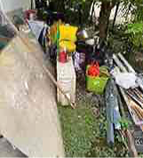 Garden Waste Cleared From A Landed Home In Singapore By Junk Value SG