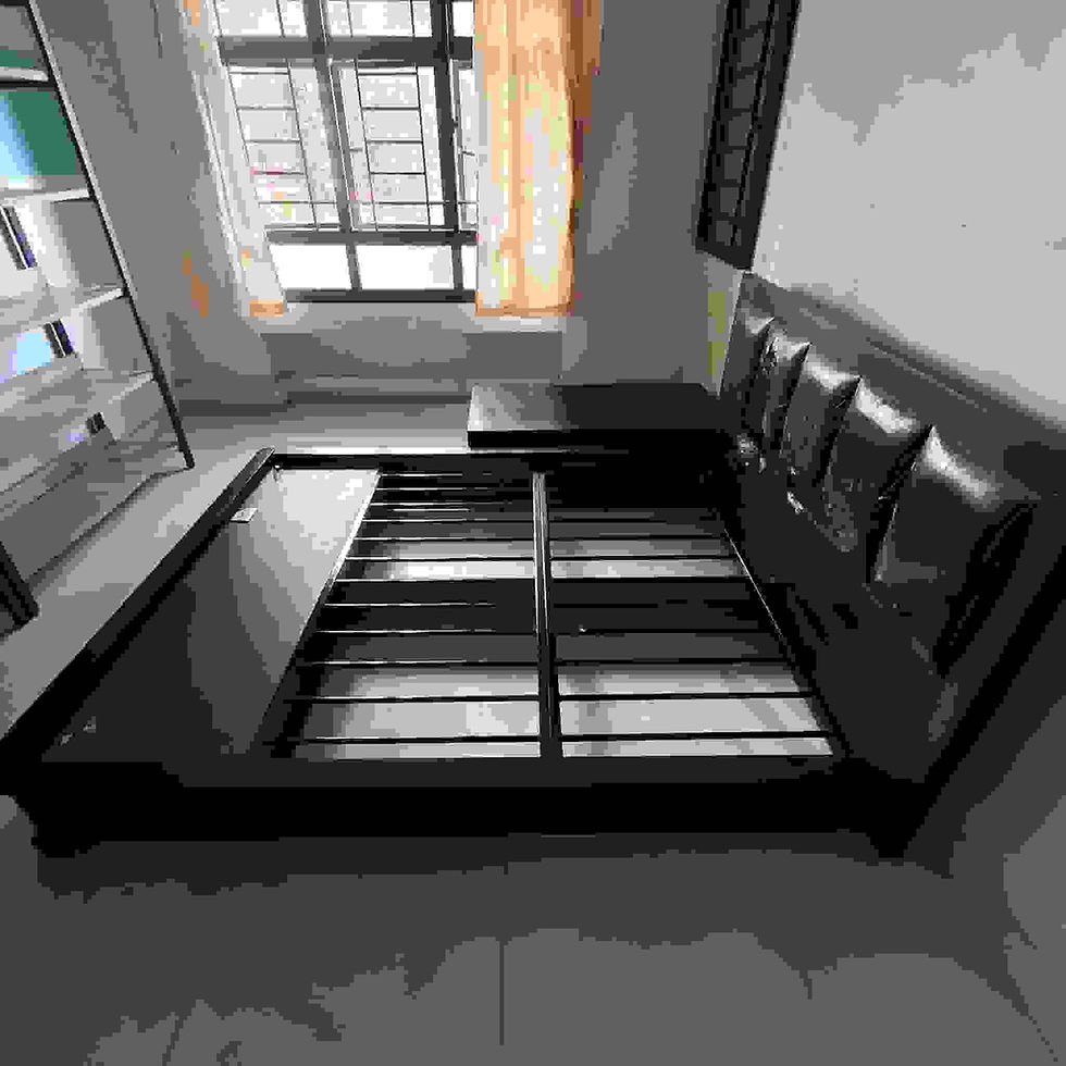 Storage Bed For Dismantling Before Disposal by Junk Value