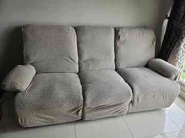 Bulky Sofa Disposal From A Condo Home In Singapore By Junk Value Recycling