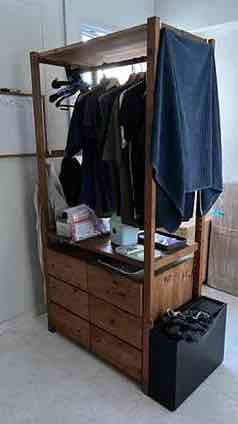 Wardrobe Disposal In Sumang Lane Singapore - Junk Value Recycling