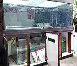 Fish Tank, Cabinet & Sump Tank Disposed By Junk Value Recycling