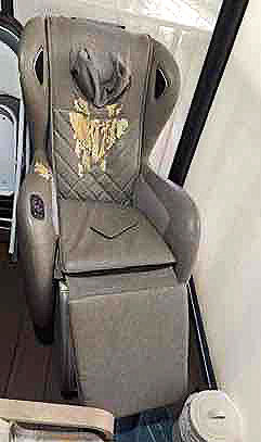 Peeling Massage Chair Disposal In Singapore - Junk Value Recycling