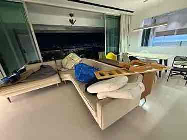Bulky Sofa Disposal In A Condo Singapore - Junk Value Recycling