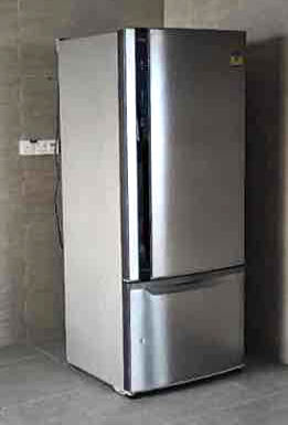 Fridge Disposed From A School Canteen by Junk Value Recycling Singapore.