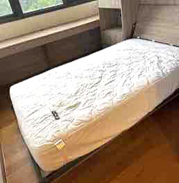 Queen Bed Set Removed From A Condo In Singapore - Junk Value Recycling