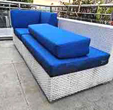 Outdoor Sofa From A Private Home - Junk Value Recycling Singapore
