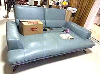 Sofa Removal Services From A Seletar Rad Condo - Junk Value Recycling Singapore