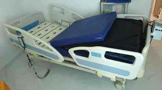 Hospital Bed Dismantled & Disposed By Junk Value Recycling Singapore