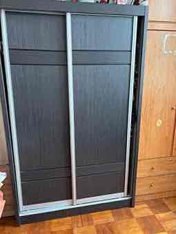 Sliding Door Wardrobe Removed From A Condo By Junk Value Recycling