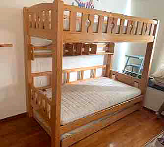 "Free Disposal" For Bunk Bed Removal - Junk Value Recycling Singapore