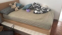 Queen Bed Set Disposed By Junk Value SG