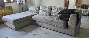 Sofa Disposed From A Condo In Singapore By Junk Value SG