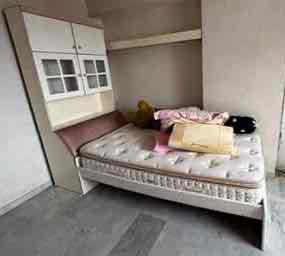 Bed Frame & Storage Shelf For Dismantling & Disposal By Junk Value SG