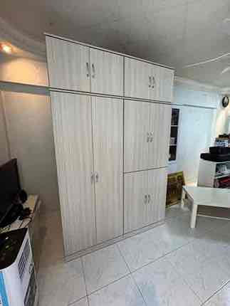 Wardrobe Disposal Services in Singapore By Junk Value Recycling