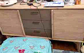 Bulky Junk Cabinet Disposed By Junk Value Singapore