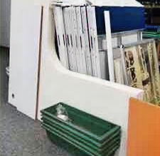 Junk Furniture Dismantled & Removed From An Office In Chinatown By Junk Value Recycling