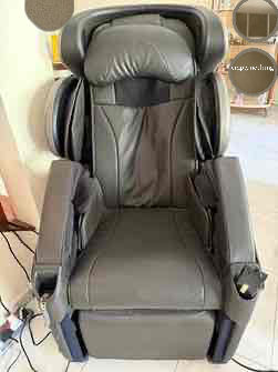 Massage Chair Dismantled & Disposed By Junk Value Recycling