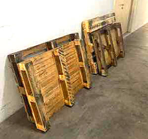 Used Pallet Disposal Services - Junk Value Recycling Singapore