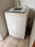 Old Washer Cleared From A Landed Unit In Singapore - Junk Value Recycling