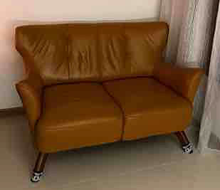 Sofa Disposal From A Condo In Singapore - Junk Value Recycling