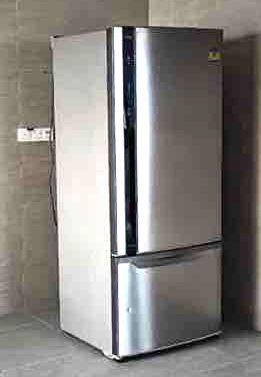 Fridge Disposed From A School Canteen by Junk Value Recycling Singapore