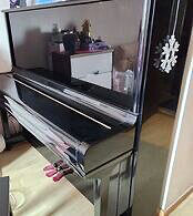 Upright Piano Removed From A Landed Property In SG By Junk Value