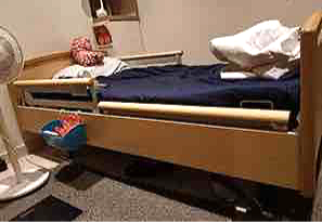 Old Hospital Bed Dismantled & Disposed From A Landed Unit By Junk Value SG