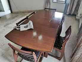 Dining Table Set Recycled By Junk Value Recycling In Singapore