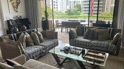 Patterned sofas for dumping & cleared by Junk Value SG