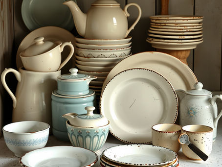 Old Kitchenware & Chipped Crockery For Home Junk Removal in SG