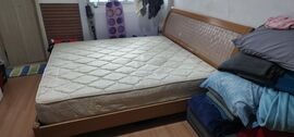 Old Mattress For Disposal From A HDB Unit In SG