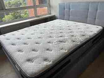 Bed Disposed From A Condo Residence in Singapore By Junk Value Recycling