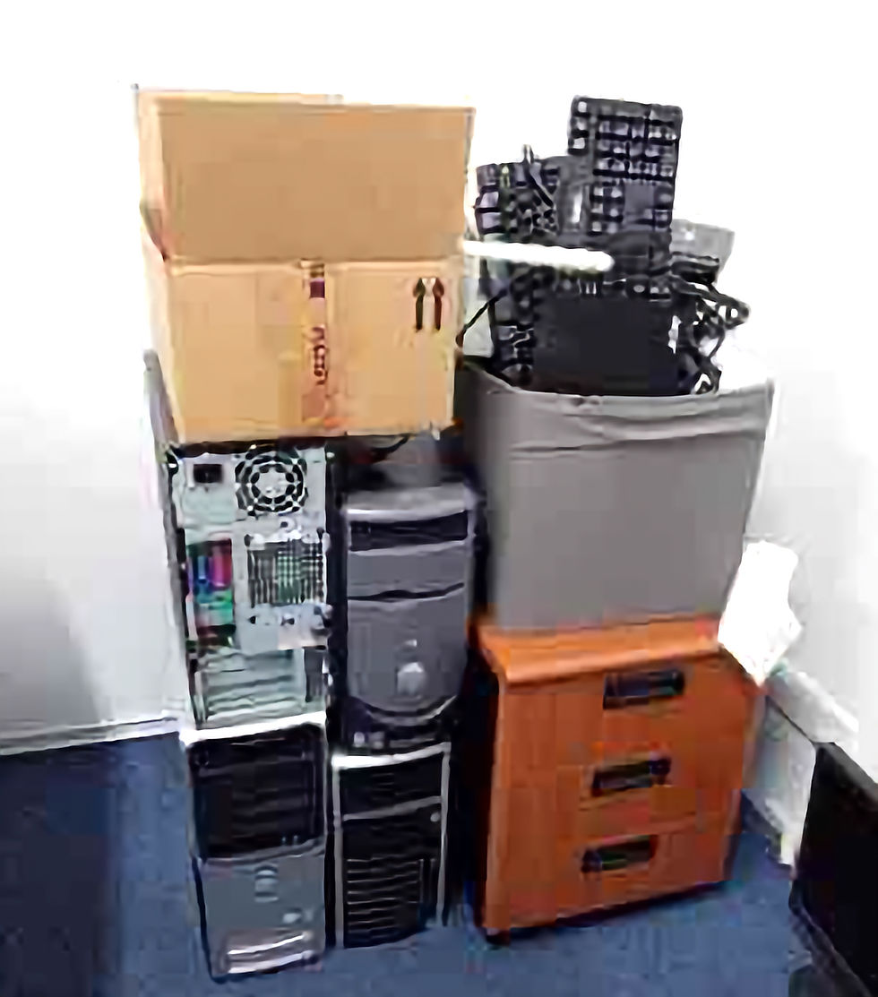 Commercial Office Disposal Singapore - Junk Value Recycling