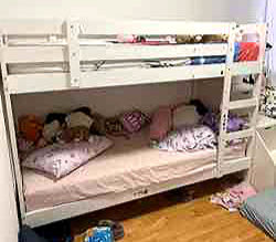 Junk Value Recycling Dismantles & Disposes A Bunk Bed In Singapore
