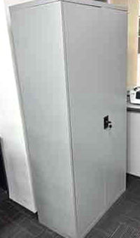 Steel Filing Cabinet Removed From A Commercial Unit at Eunos SG by Junk Value
