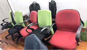 Office Furniture Disposes from Central Singapore - Junk Value SG