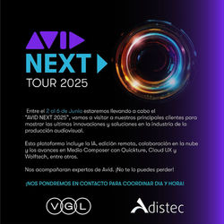 Chile Avid NEXT Invitation