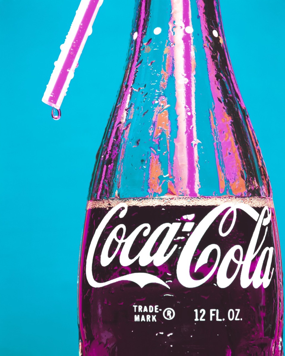 Turquoise Coke