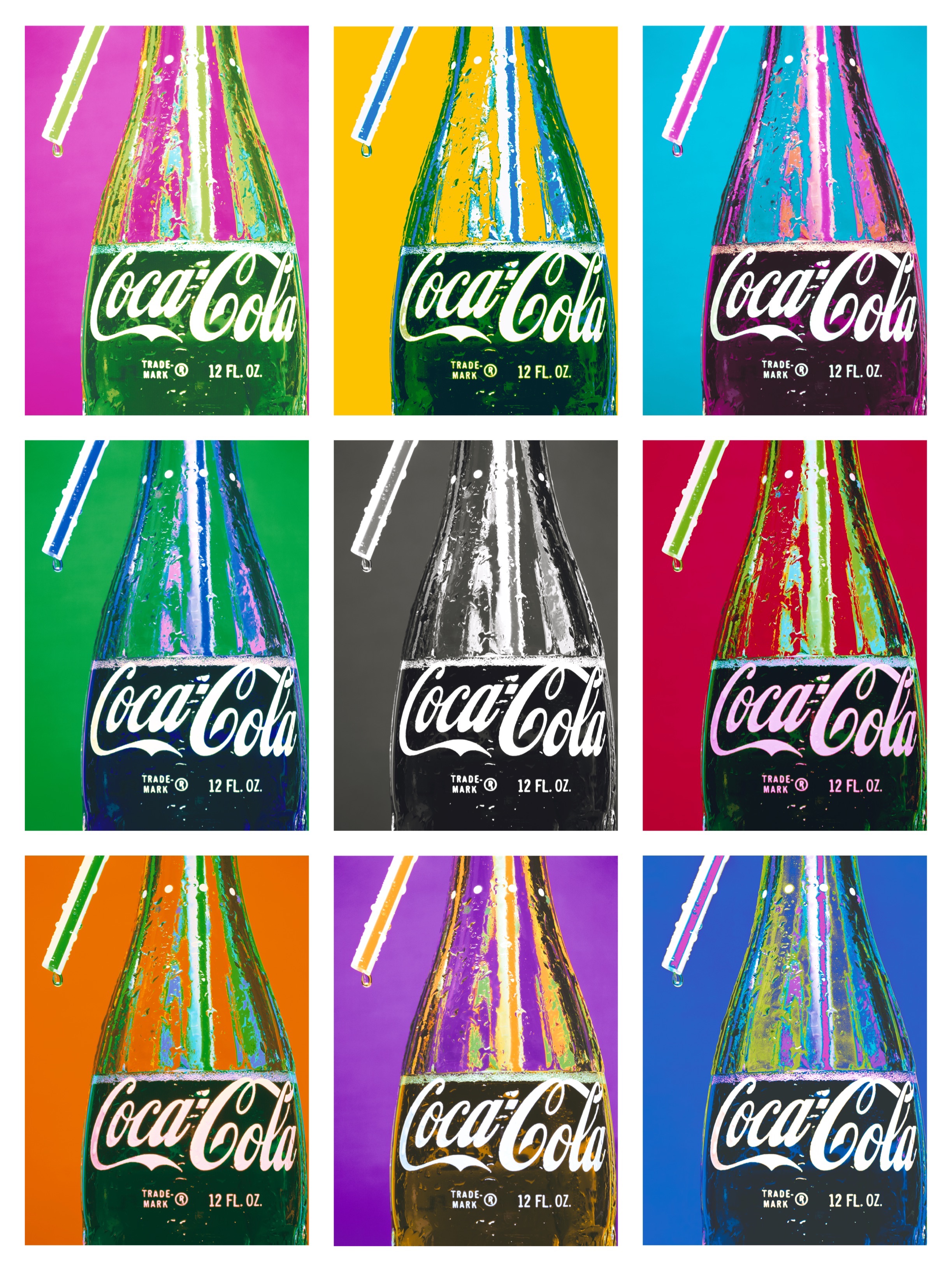 Coke x 9