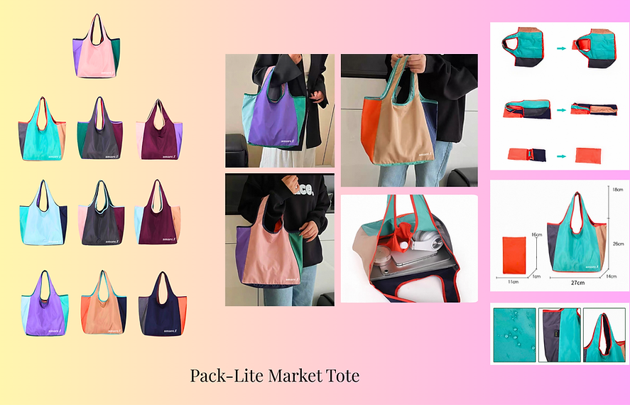 Pack-Lite Market Tote