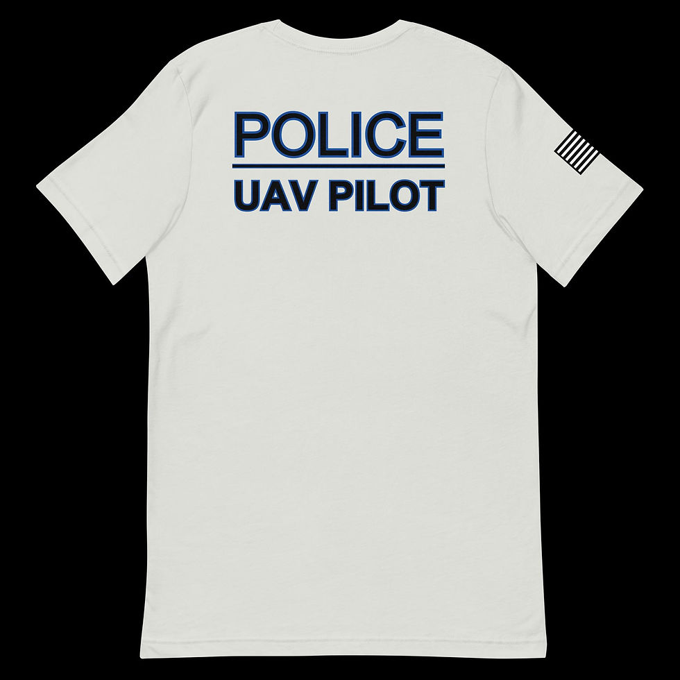 Thumbnail: POLICE UAV Pilot T-Shirt (Light Colors)