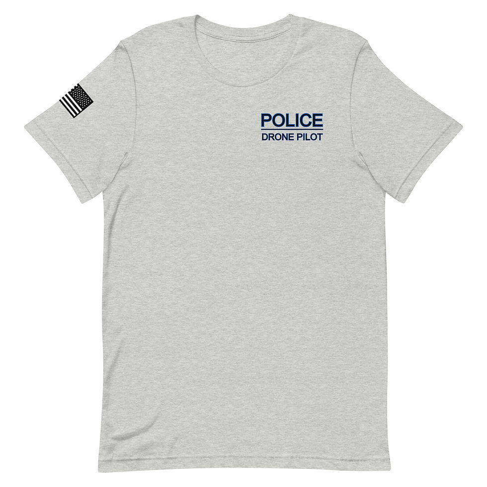 Thumbnail: POLICE DRONE PILOT TShirt