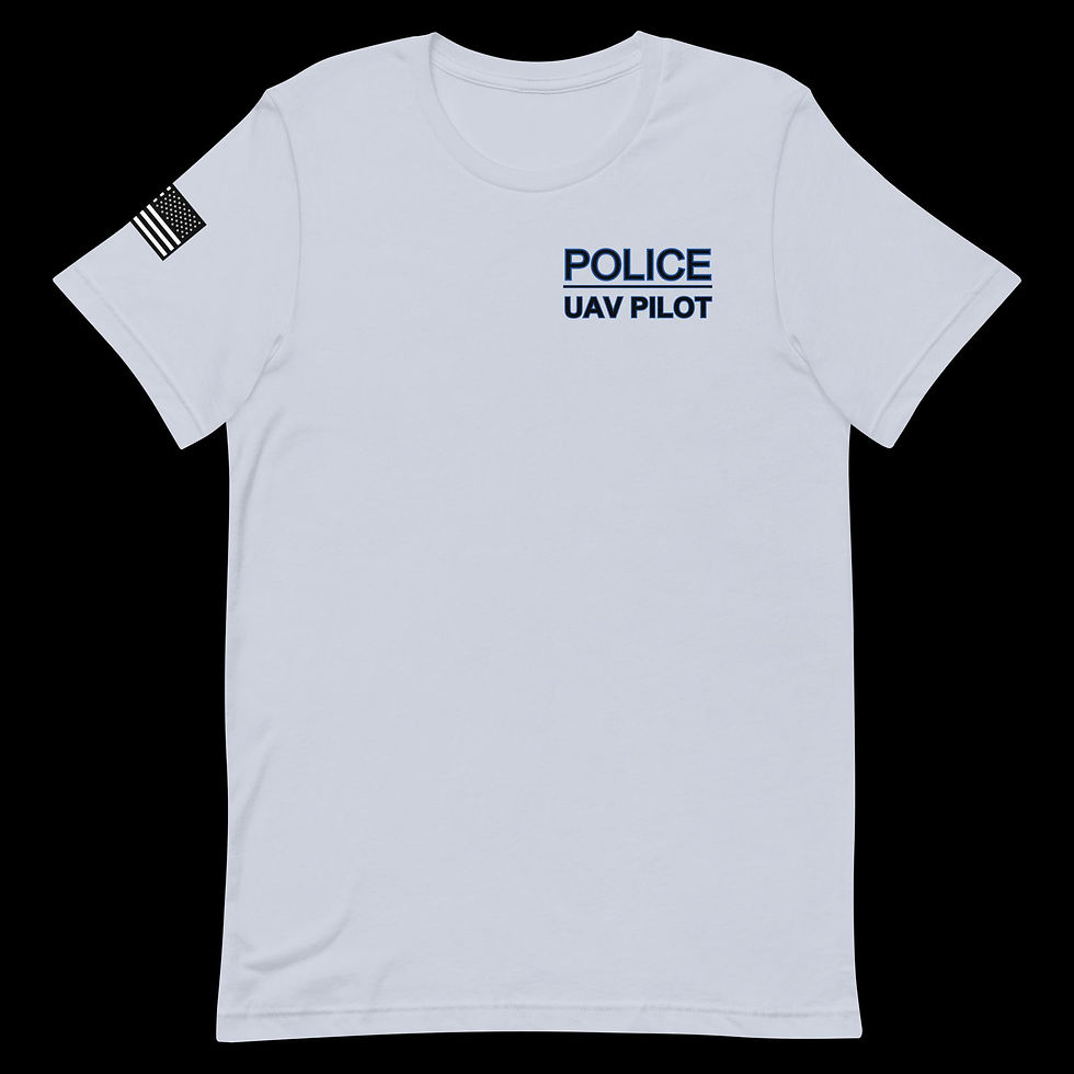 Thumbnail: POLICE UAV Pilot T-Shirt (Light Colors)