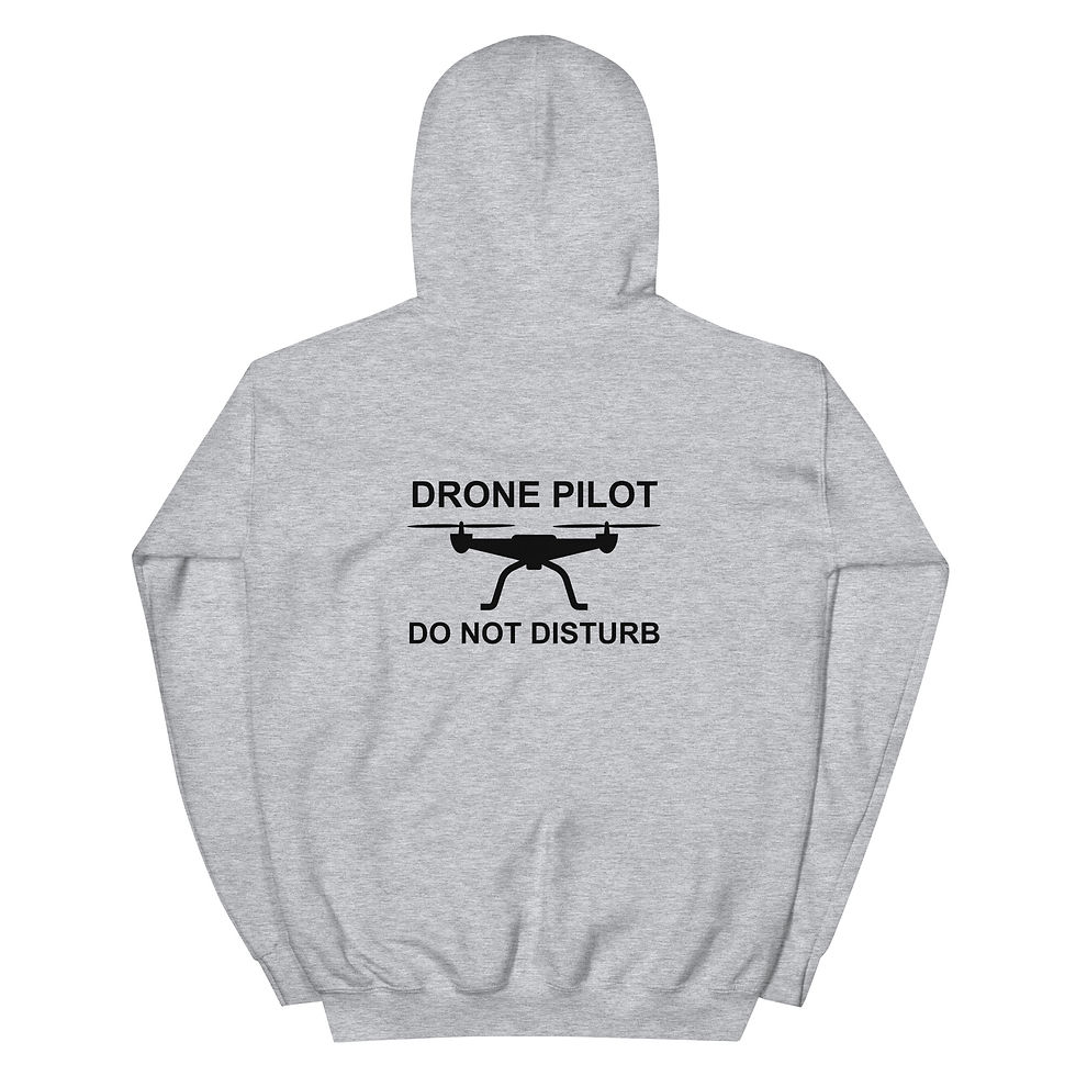 Drone Pilot Hoodie