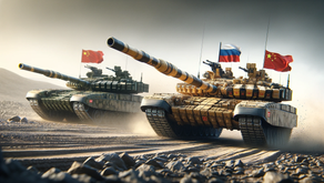 Russian-Chinese Joint Military Exercises  