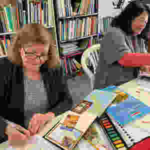 Women in a workshop